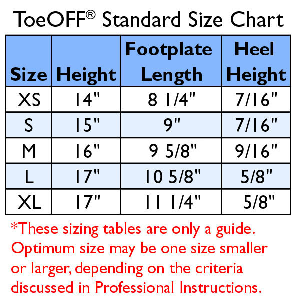 ToeOFF® Foot Drop Moderate Stability Products Allard USA